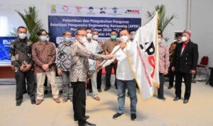 Wabup H. Aep Didaulat Melantik Pengurus APEK Periode 2020-2023