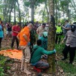 Penemuan Mayat di Kebun Karet, Gegerkan Warga Cikumpay