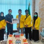 Dewa Terima Audiensi BEM KM FISIP Unsri