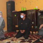 Terima Laporan, Harnojoyo Sigap Kunjungi Rumah Tak Layak Huni