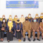Wali kota Lantik POKJA Bunda Paud Kota Pematangsiantar Periode 2021-2024