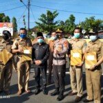 Polres Lahat Berikan Penghargaan Posko PPKM Terbaik