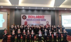 IKABA Sumsel Gelar Deklarasi di Hotel Aryaduta