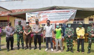 Bupati Batanghari, Tinjau Langsung Lokasi PSU Gurbernur Jambi