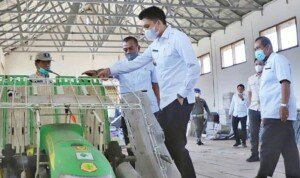 Bupati Ogan Ilir Minta Dinas Terkait Tertibkan Aset Pertanian