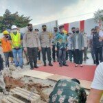 Kapolda Jambi Lakukan Kunker Pembangunan Polres Batanghari