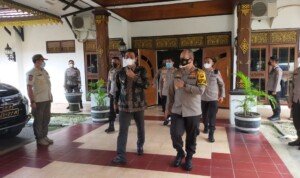 Jalin Sinergitas, Bupati Batanghari Sambut Kunker Kapolda Jambi