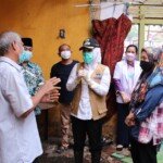 Tinjau Korban Kebakaran, Fitri: Masyarakat Harus Terus Berhati-hati Arus Pendek Listrik