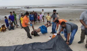 Polisi Belum Temukan Identitas Mayat Pria di Pantai Sialang Buah