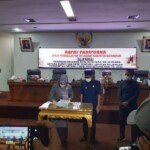Paripurna LKPD, DPRD Bersama Bupati Batanghari Tandatangani Nota Kesepakatan