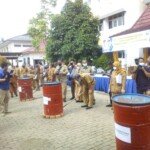 Dinas Kearsipan Musnahkan Ribuan Berkas Kadaluarsa