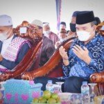 Wabup Beni Dukung Pembangunan Ponpes Darul Qur’an Al-Madani Babat Toman