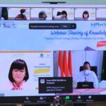 Bupati Dodi Reza Jadi Narasumber Webinar Sharing Knowledge Pinjaman Daerah