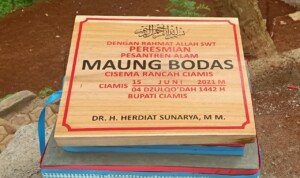 Batal Resmikan Ponpes, Warga Kecewa dengan Bupati Ciamis