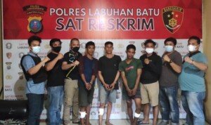 3 Pelaku Curat Ditembak Sat Reskrim Polres Labuhanbatu