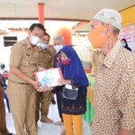 Pembagian Dana BLT Tahap I Desa Jungai, Wawako Adriansyah Fikri: Akan Disegerakan BLT Tahap Selanjutnya