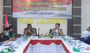 Pj. Bupati Labuhanbatu Ikuti Rapat Koordinasi Jelang PSU II