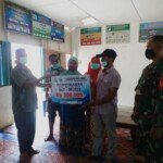 Warga Desa Suka Jadi Aceh Tamiang Terima BLT
