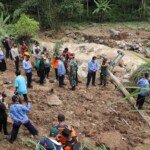 Pasca Tanah Longsor, Forkopimda Tulungagung Sidak ke Desa Nglurup 