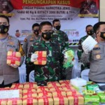 Kapolda Sumut Apresiasi Polres Labuhanbatu Gagalkan 60 Kg Sabu dan 2.000 Butir Ekstasi