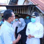 Fitri Pastikan Rumah Komarudin Direhab