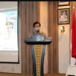 Wagub Abdul Fatah Kukuhkan Kepengurusan Forum Kewaspadaan Dini Masyarakat