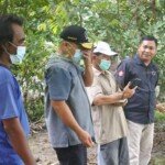 Ketua Komisi II DPRD Babel Sambangi Kelompok Tani di Belinyu
