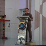 Ketua DPRD Herman Suhadi Ajak Kades Perangi Covid -19