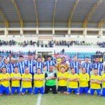 Laga Persahabatan Persipra dan Persita, Gemuruh Stadion Talang Jimar Sambut Gol Cantik Walikota
