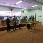 DPRD Batanghari dan Kanwil Kemenkumham Jambi Tandatangani MoU Produk Hukum