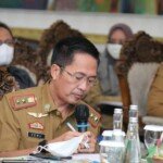 Sekda Palembang Gelar Rapat Evaluasi Pengelolaan DAK dan DID