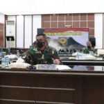 Pangdam II Sriwijaya Vicon Panglima TNI