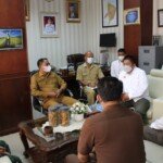 Kabinda Sumut Sambangi Pemkab Sergai, Ini Pembahasannya