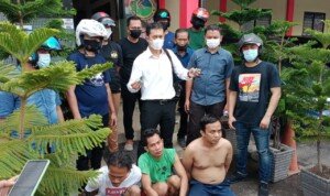 Dua Hari Berturut, Satres Narkoba Polrestabes Palembang Kepung Dua Kampung Narkoba