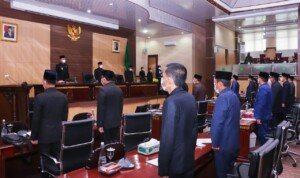 Eksekutif Sepakati Saran-Masukan Legislatif Atas 3 Raperda