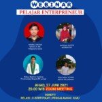 Brigade PII Sumsel Gelar Webinar Nasional Pelajar Enterpreneur