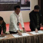 Komitmen Cegah Karhutla, Polda Sumsel Teken MoU dengan GAPKI Sumsel dan APHI Komda Sumsel