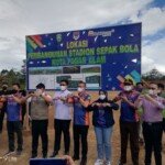 Wow, Gubernur Beri Kado GOR Pada HUT Ke-20 Kota Pagar Alam