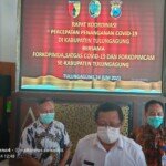 Rapat Koordinasi Percepatan Penanganan Covid-19, Bupati Maryoto: PPKM Mikro Lebih Efektif Lagi