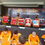 Polres Tulungagung Berhasil Ungkap 86 Kasus Narkoba
