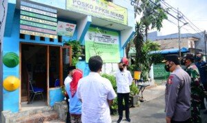 Sidak PPKM Mikro di Kelurahan Rawasari, Presiden Jokowi: Buat Apa Kebijakan Tetapi di Bawah Tidak Jalan