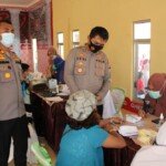 Kapolres Labuhanbatu Cek Vaksinasi di Polsek Jajaran