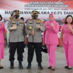 Polres Simalungun Laksanakan Vaksinasi Massal Serentak