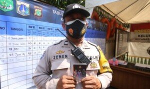 Kapolri Wajibkan Buku Pedoman Manajemen Kontijensi Klaster Covid-19 Ada Disaku Petugas