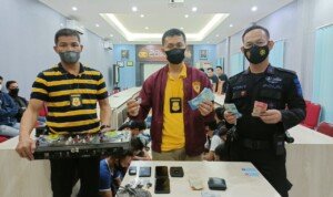 Diduga Tempat Aman Konsumsi Narkoba, Cafe RD Dirazia Polisi