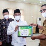 Peringatan HANI 2021, BNNK Sergai Canangkan 2 Desa Bersinar