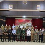 Korem 121/Abw Terima Program Analisa Kegiatan Deradikalisasi dari Pusterad