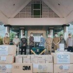 Wabup Karawang Terima Bantuan Alkes dari Apindo Karawang