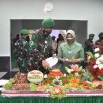 Puncak Peringatan HUT ke-70 Korem 044/Gapo Berlangsung Sederhana