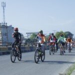 Bupati Asahan Gowes Sehat Bersama Forkopimda